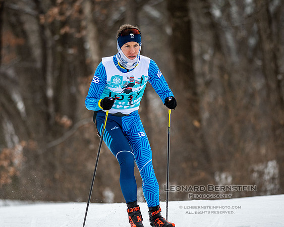 City of Lakes Loppet Winter Festival (COLL), Theodore Wirth Park, Minneapolis, MN. 6 February  2022.