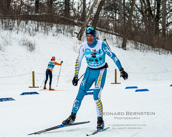 City of Lakes Loppet Winter Festival (COLL), Theodore Wirth Park, Minneapolis, MN. 6 February  2022.