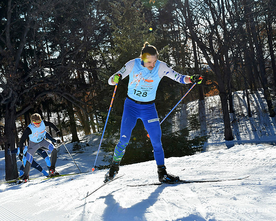 City of Lakes Loppet Freestyle Marathon 37 km, 2 Feb. 2020