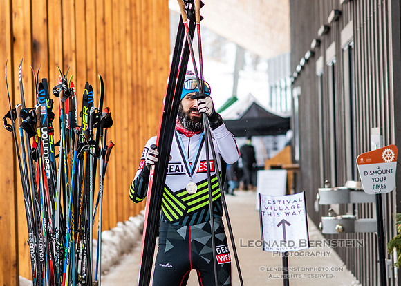 City of Lakes Loppet Winter Festival (COLL), Theodore Wirth Park, Minneapolis, MN. 6 February  2022.