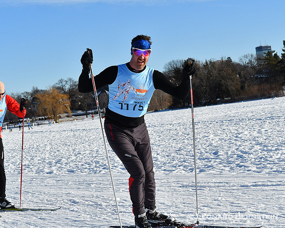City of Lakes Loppet Freestyle Marathon 37 km, 2 Feb. 2020