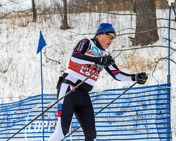 City of Lakes Loppet Winter Festival (COLL), Theodore Wirth Park, Minneapolis, MN. 6 February  2022.