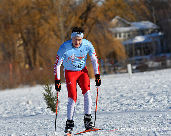 City of Lakes Loppet Freestyle Marathon 37 km, 2 Feb. 2020
