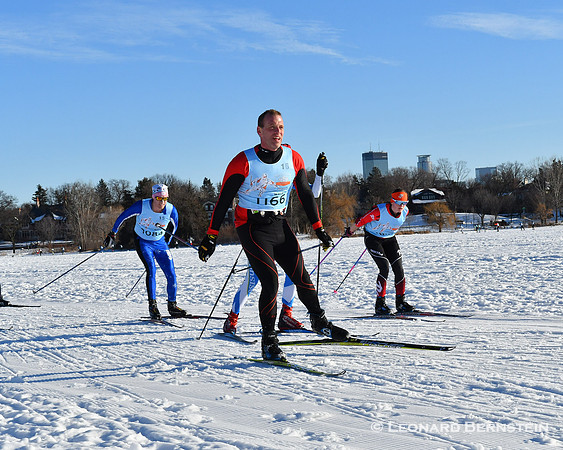 City of Lakes Loppet Freestyle Marathon 37 km, 2 Feb. 2020