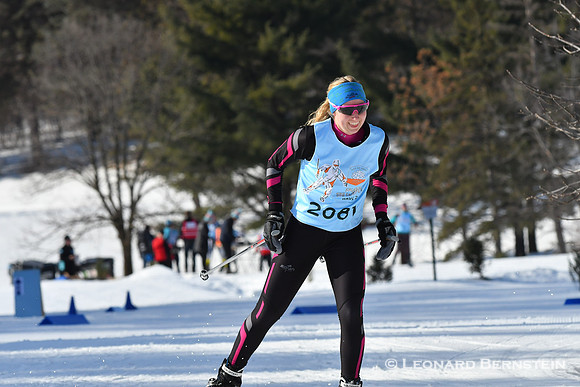 City of Lakes Loppet Freestyle Marathon 37 km, 2 Feb. 2020