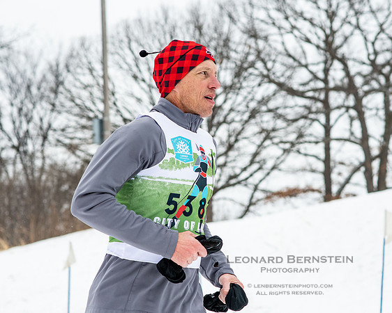 City of Lakes Loppet Winter Festival (COLL), Theodore Wirth Park, Minneapolis, MN. 6 February  2022.