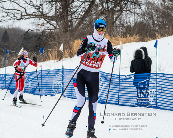City of Lakes Loppet Winter Festival (COLL), Theodore Wirth Park, Minneapolis, MN. 6 February  2022.