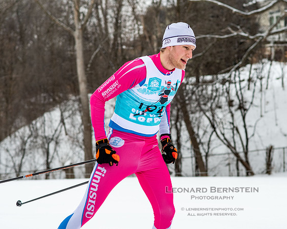 City of Lakes Loppet Winter Festival (COLL), Theodore Wirth Park, Minneapolis, MN. 6 February  2022.