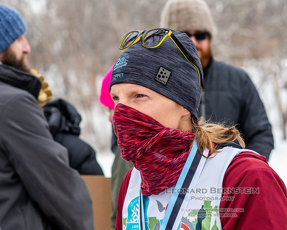 City of Lakes Loppet Winter Festival (COLL), Theodore Wirth Park, Minneapolis, MN. 6 February  2022.