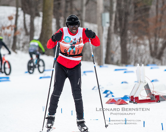City of Lakes Loppet Winter Festival (COLL), Theodore Wirth Park, Minneapolis, MN. 6 February  2022.