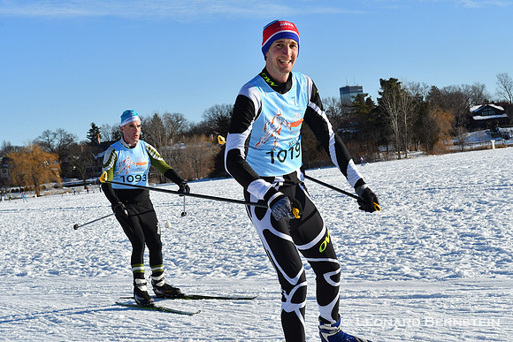 City of Lakes Loppet Freestyle Marathon 37 km, 2 Feb. 2020