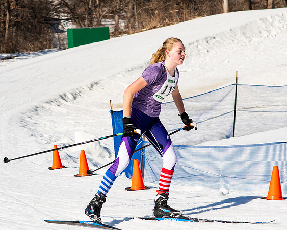 MSHSL Section 2 High School Championships at Wirth Park, March 2, 2021.