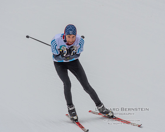 City of Lakes Loppet Winter Festival (COLL), Theodore Wirth Park, Minneapolis, MN. 6 February  2022.