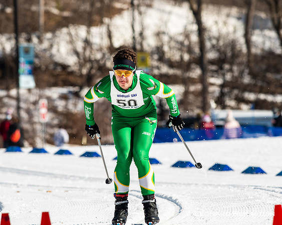 MSHSL Section 2 High School Championships at Wirth Park, March 2, 2021.