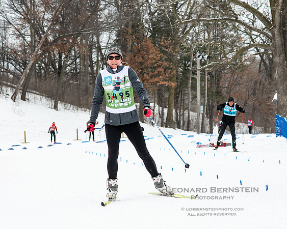 City of Lakes Loppet Winter Festival (COLL), Theodore Wirth Park, Minneapolis, MN. 6 February  2022.