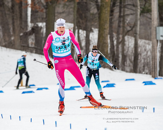 City of Lakes Loppet Winter Festival (COLL), Theodore Wirth Park, Minneapolis, MN. 6 February  2022.