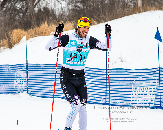City of Lakes Loppet Winter Festival (COLL), Theodore Wirth Park, Minneapolis, MN. 6 February  2022.