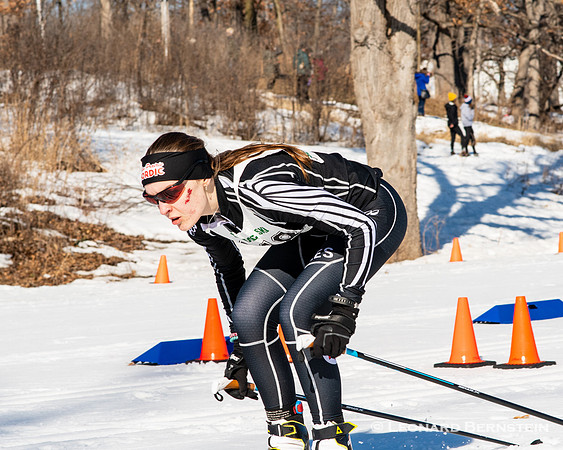 MSHSL Section 2 High School Championships at Wirth Park, March 2, 2021.