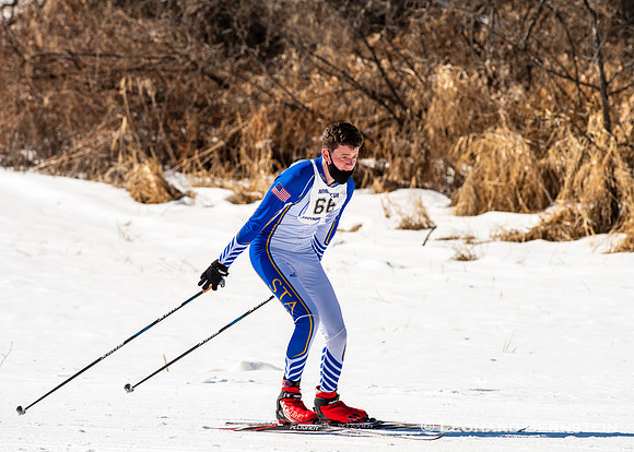 MSHSL Section 2 High School Championships at Wirth Park, March 2, 2021.