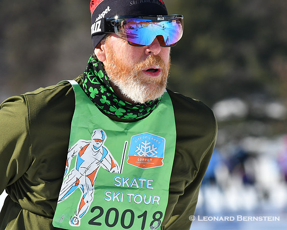 City of Lakes Loppet Freestyle Tour 10 km, 2 Feb. 2020