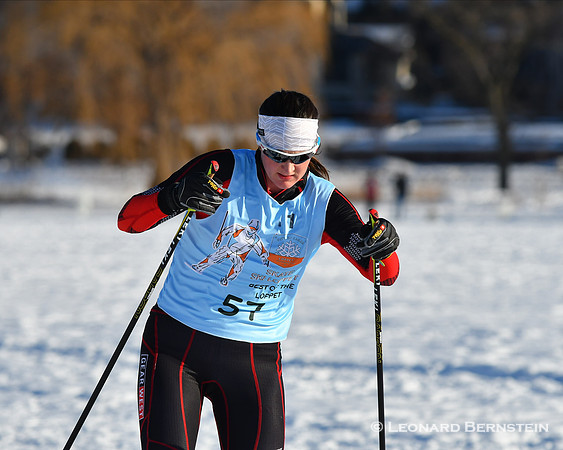 City of Lakes Loppet Freestyle Marathon 37 km, 2 Feb. 2020