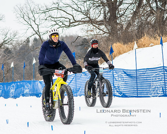 City of Lakes Loppet Winter Festival (COLL), Theodore Wirth Park, Minneapolis, MN. 6 February  2022.