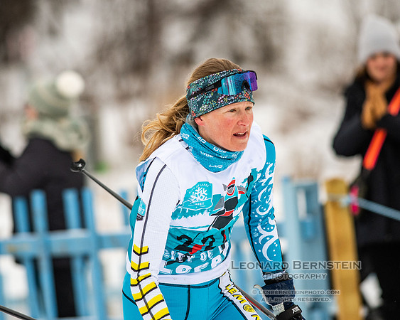 City of Lakes Loppet Winter Festival (COLL), Theodore Wirth Park, Minneapolis, MN. 6 February  2022.