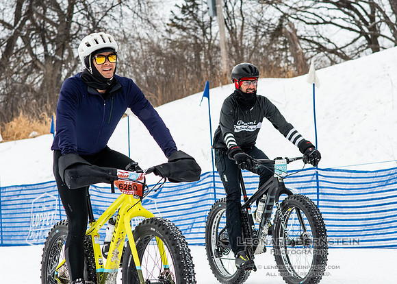 City of Lakes Loppet Winter Festival (COLL), Theodore Wirth Park, Minneapolis, MN. 6 February  2022.