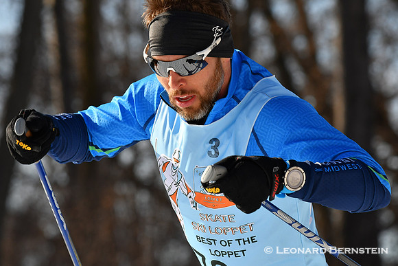 City of Lakes Loppet Freestyle Marathon 37 km, 2 Feb. 2020