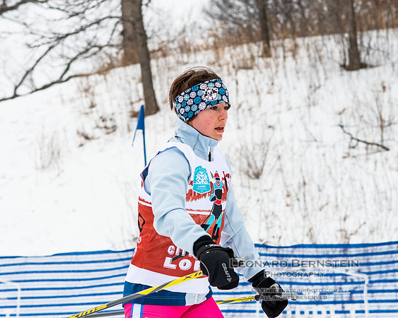 City of Lakes Loppet Winter Festival (COLL), Theodore Wirth Park, Minneapolis, MN. 6 February  2022.