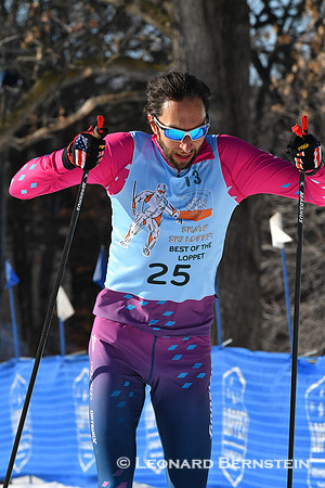 City of Lakes Loppet Freestyle Marathon 37 km, 2 Feb. 2020