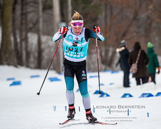 City of Lakes Loppet Winter Festival (COLL), Theodore Wirth Park, Minneapolis, MN. 6 February  2022.