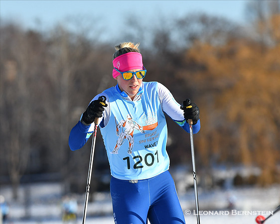 City of Lakes Loppet Freestyle Marathon 37 km, 2 Feb. 2020