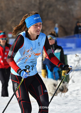 City of Lakes Loppet Freestyle Marathon 37 km, 2 Feb. 2020