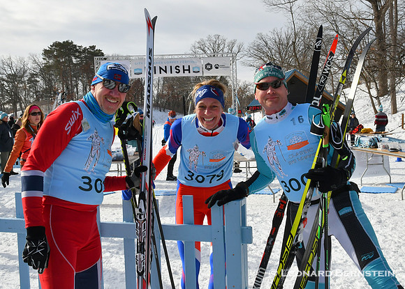 City of Lakes Loppet Classic Marathon 37 km, 1 Feb. 2020