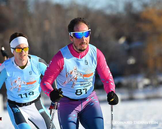 City of Lakes Loppet Freestyle Marathon 37 km, 2 Feb. 2020