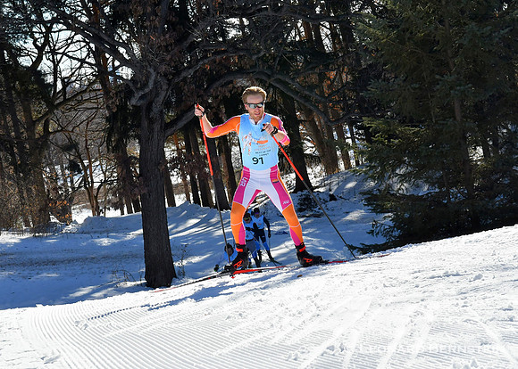 City of Lakes Loppet Freestyle Marathon 37 km, 2 Feb. 2020