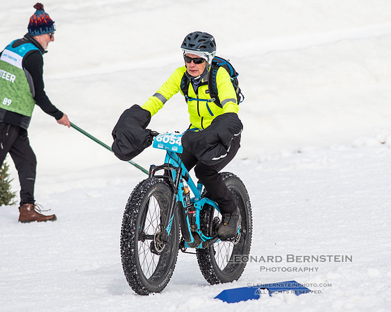 City of Lakes Loppet Winter Festival (COLL), Theodore Wirth Park, Minneapolis, MN. 2 February 2025.