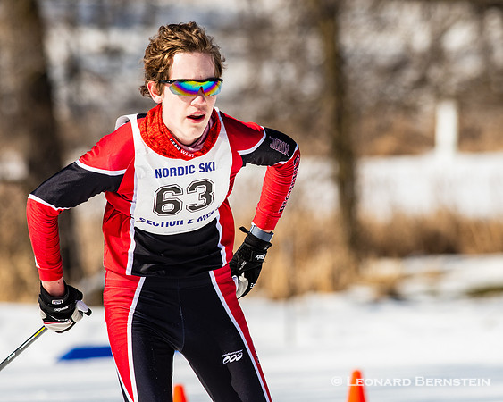 MSHSL Section 2 High School Championships at Wirth Park, March 2, 2021.