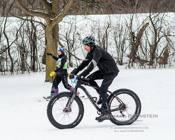 City of Lakes Loppet Winter Festival (COLL), Theodore Wirth Park, Minneapolis, MN. 6 February  2022.