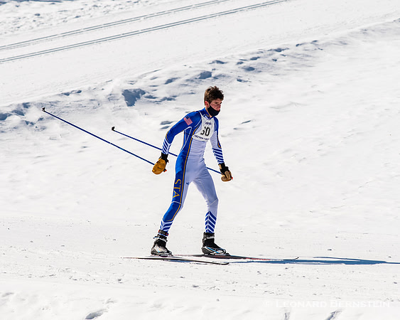 MSHSL Section 2 High School Championships at Wirth Park, March 2, 2021.