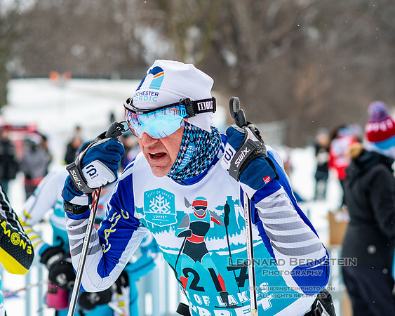 City of Lakes Loppet Winter Festival (COLL), Theodore Wirth Park, Minneapolis, MN. 6 February  2022.