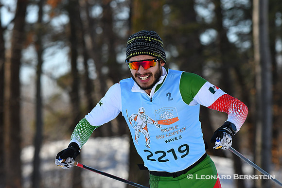 City of Lakes Loppet Freestyle Marathon 37 km, 2 Feb. 2020