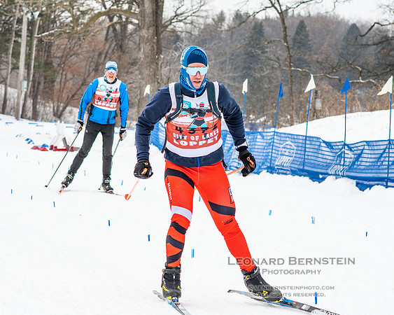 City of Lakes Loppet Winter Festival (COLL), Theodore Wirth Park, Minneapolis, MN. 6 February  2022.