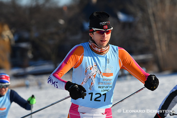City of Lakes Loppet Freestyle Marathon 37 km, 2 Feb. 2020