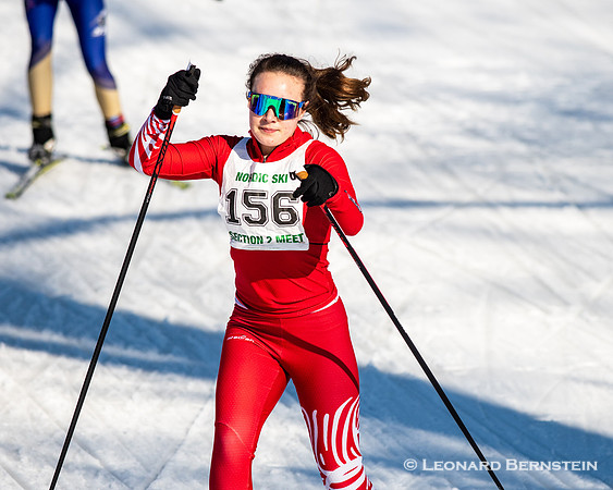 MSHSL Section 2 High School Championships at Wirth Park, March 2, 2021.