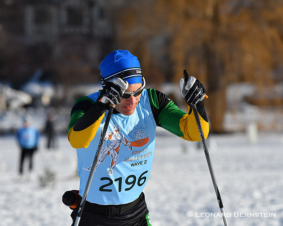 City of Lakes Loppet Freestyle Marathon 37 km, 2 Feb. 2020