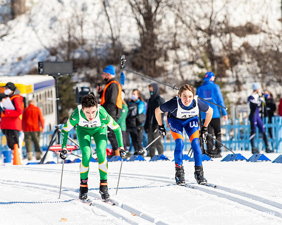 MSHSL Section 2 High School Championships at Wirth Park, March 2, 2021.