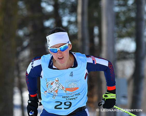 City of Lakes Loppet Freestyle Marathon 37 km, 2 Feb. 2020