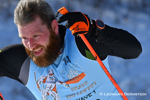 City of Lakes Loppet Freestyle Marathon 37 km, 2 Feb. 2020